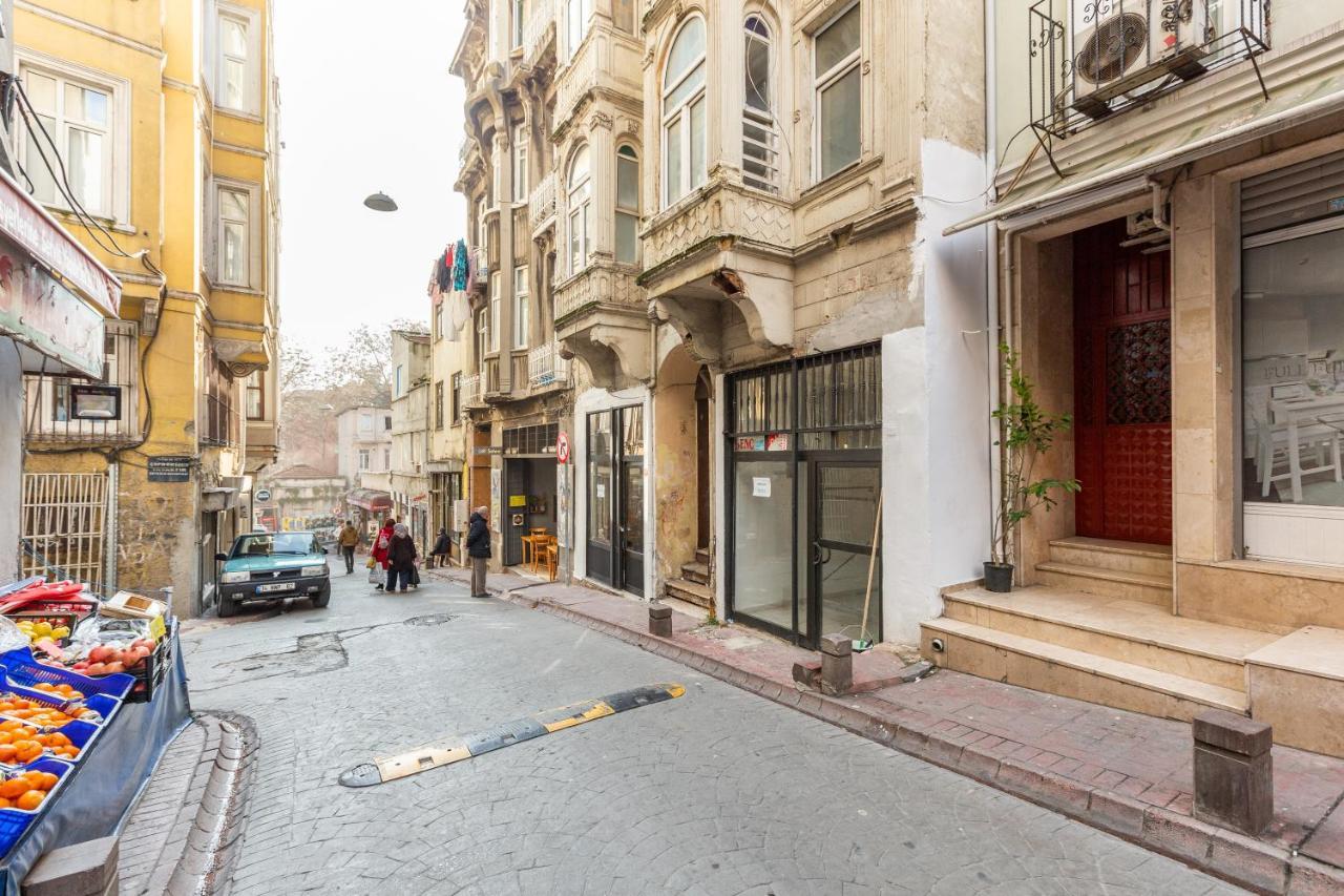 Galata Port Apartments Istanbul Exterior photo