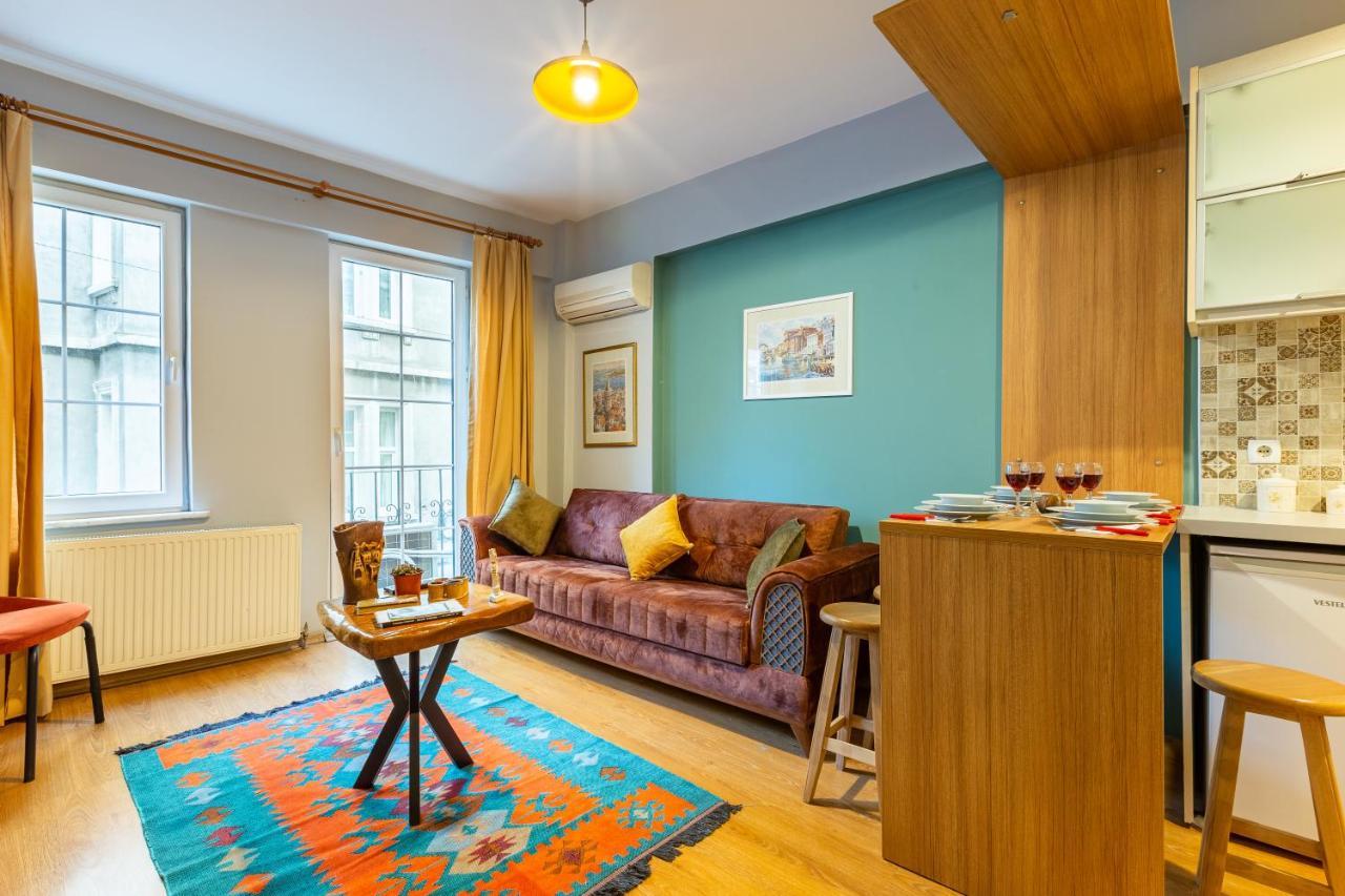 Galata Port Apartments Istanbul Exterior photo