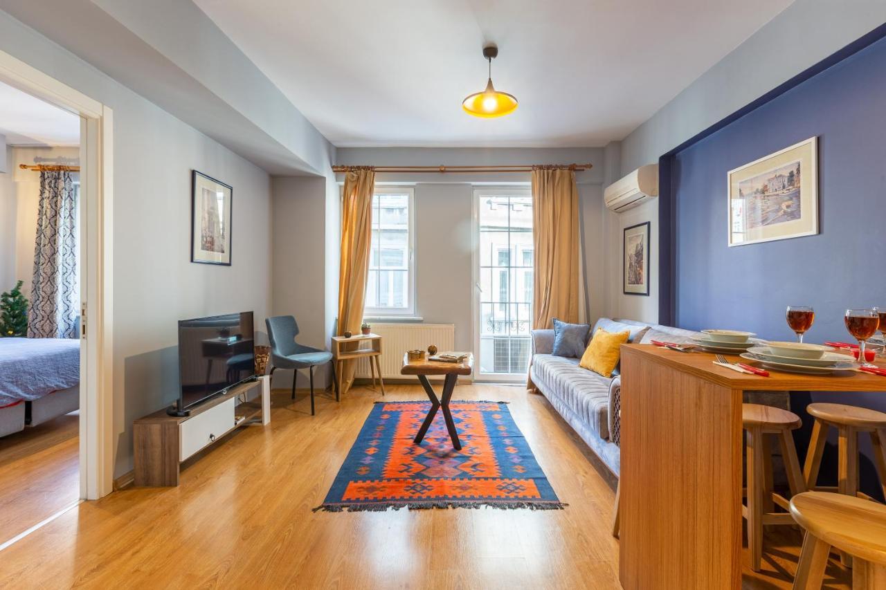 Galata Port Apartments Istanbul Exterior photo