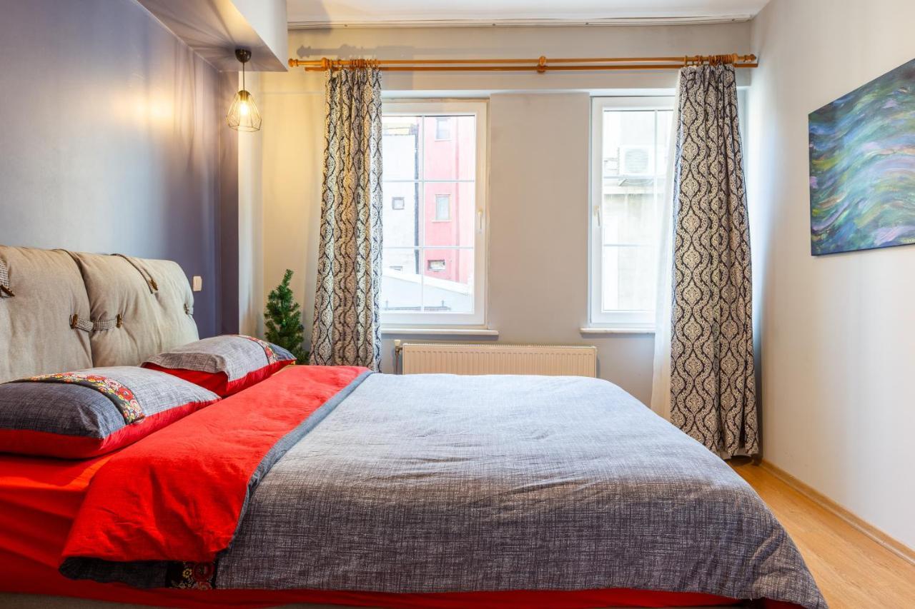 Galata Port Apartments Istanbul Exterior photo