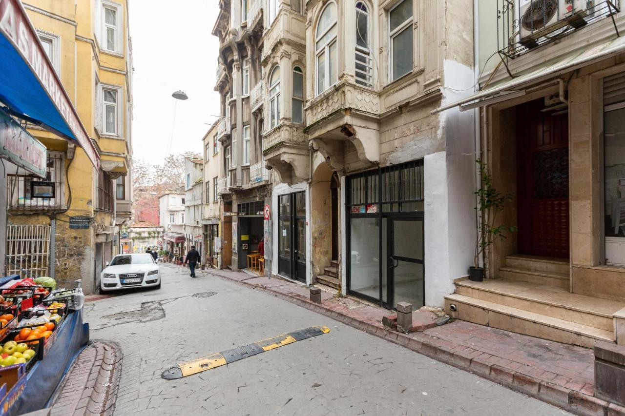 Galata Port Apartments Istanbul Exterior photo