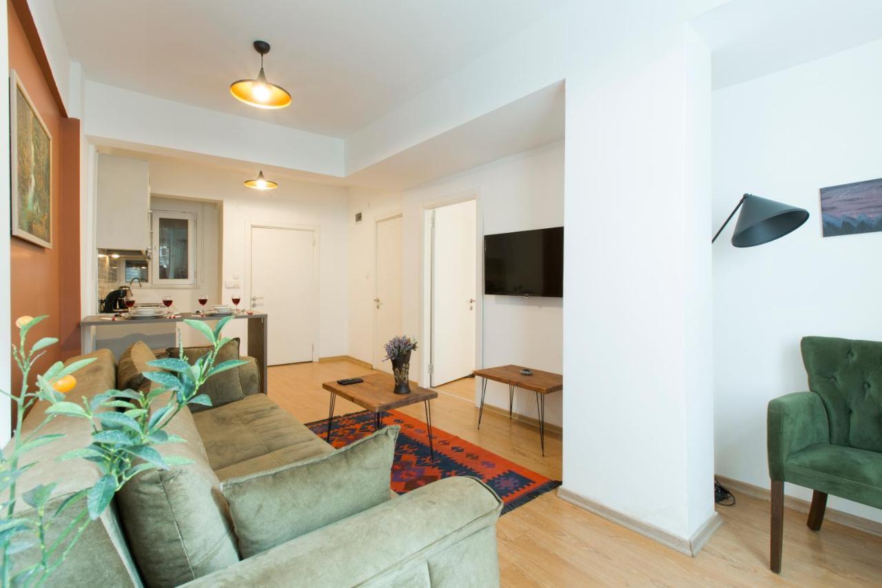 Galata Port Apartments Istanbul Exterior photo